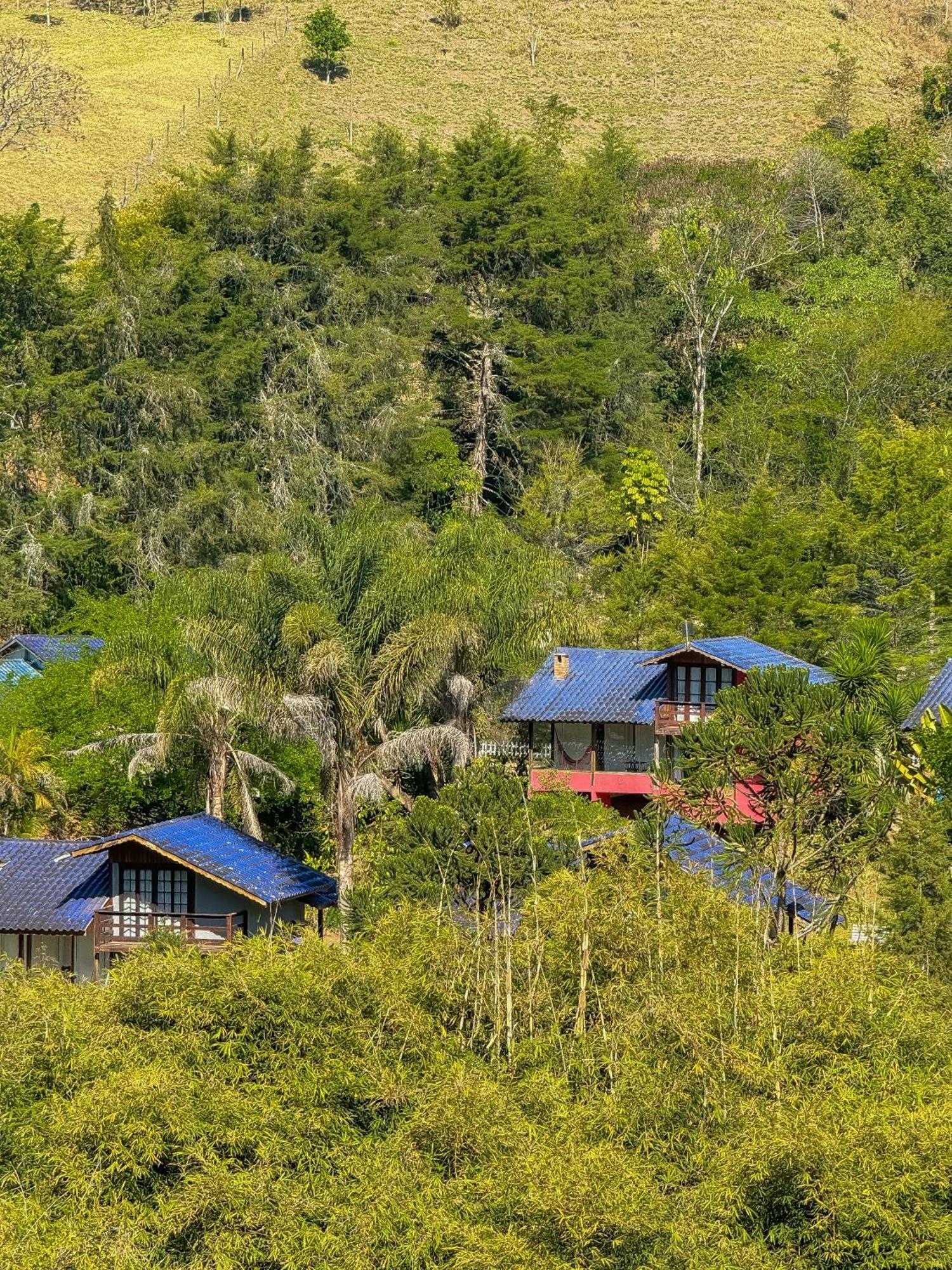 Pousada Rio Dos Cristais Visconde de Mauá Eksteriør bilde