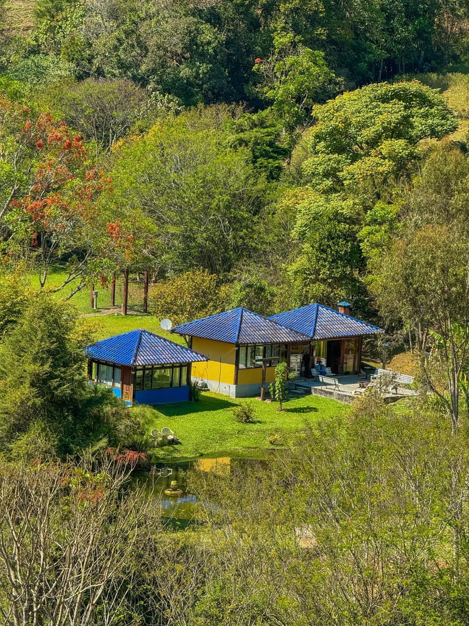 Pousada Rio Dos Cristais Visconde de Mauá Eksteriør bilde